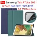 Tri-fold Smart Tab Pouch For Samsung Galaxy Tab A7 Lite (T225/T220 8.7” 2021). 