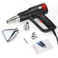 2000W hot air gun digital temperature control handheld. 