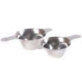 Stainless Steel Tea Filter Fine Mesh Tea Leaf Funnel Tea Strainer Accessories. 