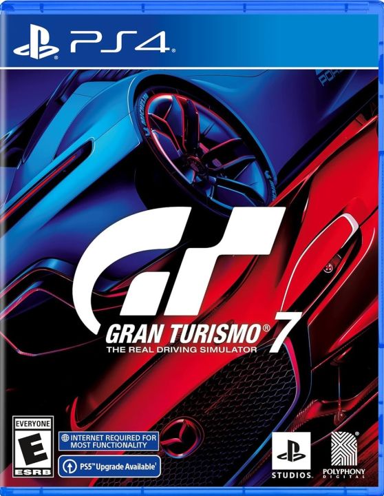 Gran Turismo 7 for PS4