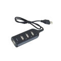 【The Timber Loft】Etmakit  Mini 4 Port USB Port USB Hub Sharing Switch For Laptop PC Computer High Speed Wholesale. 