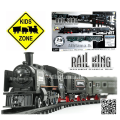 Rail King Intelligent Classical Train set 19 Piecs. 