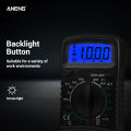 ANENG XL830L Digital Multimeter Esr Meter Testers Automotive Electrical Dmm Transistor Peak Tester Meter Capacitance Meter. 