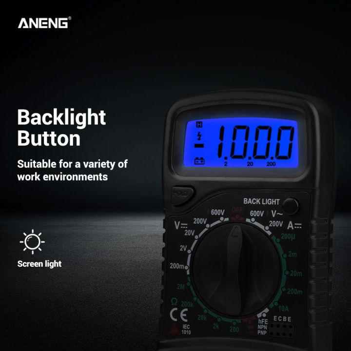ANENG%20XL830L%20Digital%20Multimeter%20Esr%20Meter%20Testers%20Automotive%20Electrical%20Dmm%20Transistor%20Peak%20Tester%20Meter%20Capacitance%20Meter%20-%20Image%203