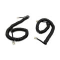 Telephone Handset Spiral Cord – Coiled Cord. 