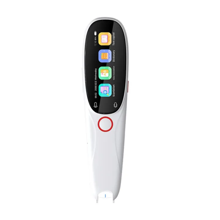134 Languages Translation Pen Portable Scan Translation Pen Instant Text Scanning Reading Translator Device Reading Pen