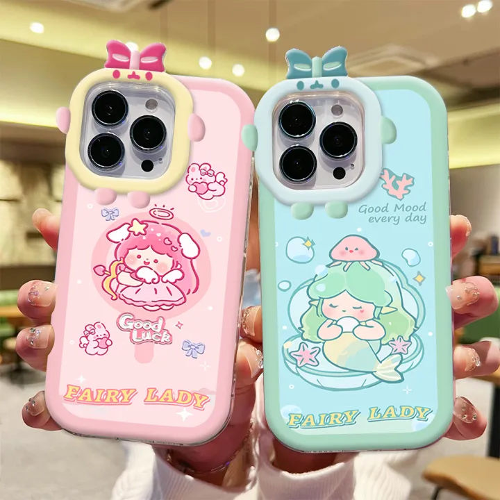 DuBaiNi%20Case%20For%20Vivo%20Y12%20Cartoon%20Fairy%20Cute%20Girl%20Monster%20Lens%20Protective%20Phone%20Casing%20Silicone%20Soft%20Cover%20-%20Image%204