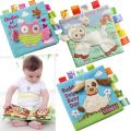 Baby Toys Knowledge Kids Cloth Book Around Multi-touch Multifunction Fun And Double Colorful Newborn Bed Bumper. 