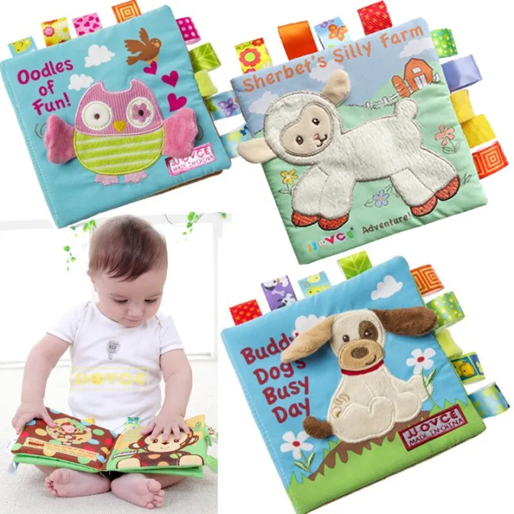 Baby%20Toys%20Knowledge%20Kids%20Cloth%20Book%20Around%20Multi-touch%20Multifunction%20Fun%20And%20Double%20Colorful%20Newborn%20Bed%20Bumper%20-%20Image%203