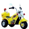 Kids Electric One Motor Bike 3 Wheels With Music For Age 1-4 Model 674BLACK Little Wawe. 
