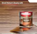 MULTILAC POLYURETHANE VARNISH SUPREME CLEAR. 