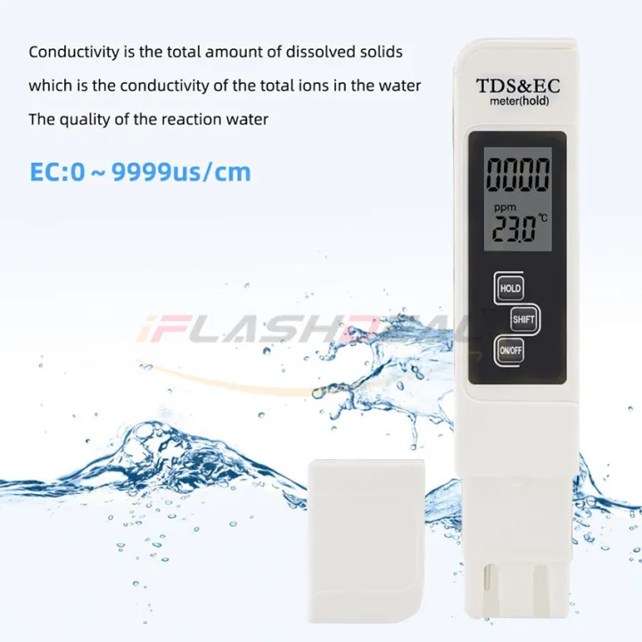 iFlashDeal%20TDS/EC%20Meter%20Conductivity%20pen%20EC%20TDS%20Pen%20Tester%20Digital%20LCD%20Meter%20Water%20Quality%20Monitor%20Purity%20Measure%20Tool%20Pool%20EC%20Meter%20ATC%20Temperature%20-%20Image%205