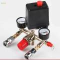 Pressure Switch for Air Compressor Regulator Replacement Easy Installation Switch Parts. 
