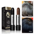 Ineverlefte Hair Color Stick Long Lasting Fast Staining Washable High Sat2025 New uration Cover Gray Hair Lipstick Shape Disposable Hair Dye Pen. 