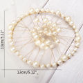 1X Manicure Pearl Nail Art Decoration Board Photo Props Display Tray Accessories. 