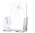 Brochure holder - Clear A5 size. 