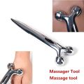 3D Face Massage Roller Energy Stone Facial Lifting Slimming Tool For V Face Shape Neck Thin Wrinkle Remover Beauty SPA. 