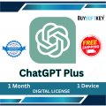 Chatgpt Plus 4  1 Month 1 Device. 