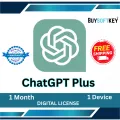Chatgpt Plus 4  1 Month 1 Device. 