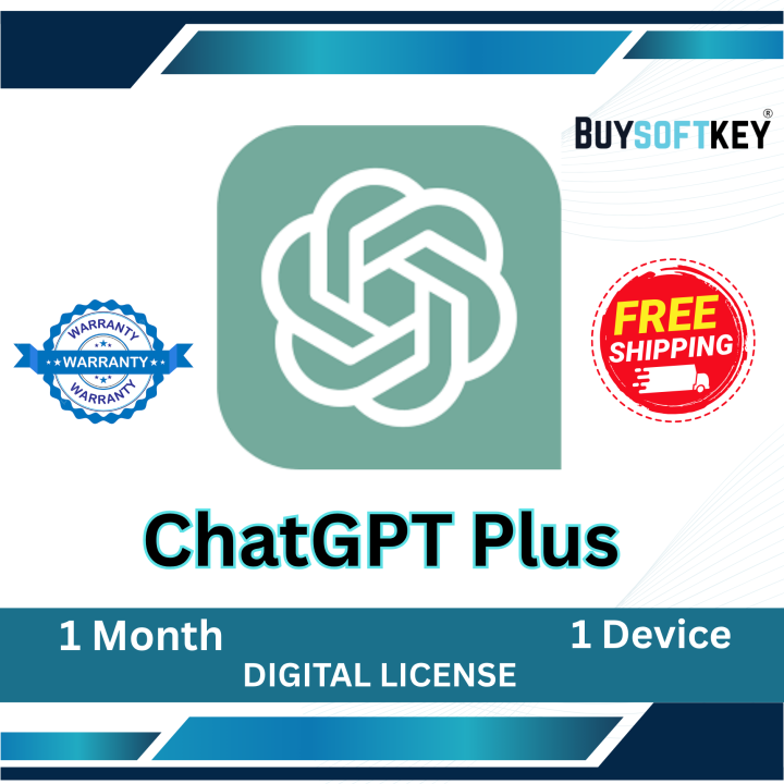 Chatgpt Plus 4  1 Month 1 Device
