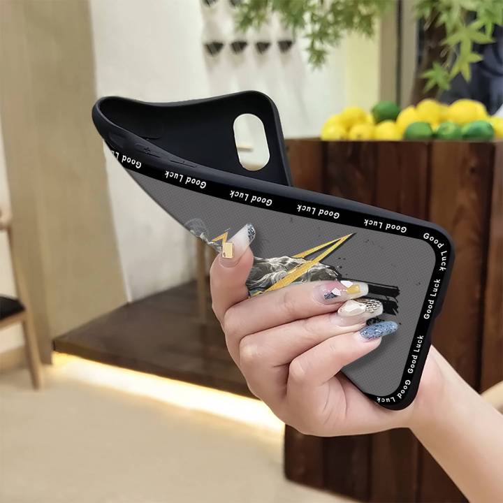 Dirt-resistant%20Phone%20Pouch%20Phone%20Case%20For%20VIVO%20IQOO%20Z10%20Turbo/Z10Turbo%20Pro%20Back%20Cover%20Cute%20TPU%20Graffiti%20Waterproof%20-%20Image%202