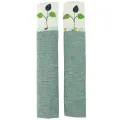 1 Pair Cotton Door Handle Covers Refrigerator Doorknob Cover Practical Double-Door Fridge Gloves Protector Home Kitchen Tools. 