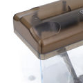 Manual Shredder Portable Mini Hand Shredder with 1L Transparent Plastic Window for Office. 