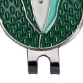 Golf Ball Marker Removable Men Women Golfer Hat Clip Marker. 