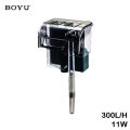 BOYU WF-2025 300L/H 11W Waterfall Style Aquarium Fish Tank Bio-Filter Hang on Filter. 