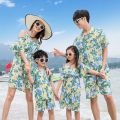 Beach Couple's Outfit Summer Dress Suit Seaside Vacation Honeymoon Hainan Sanya Wedding Photo Travel Wear Matching Clothes. 