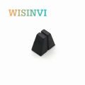 10pcs 12*7*10.5mm Straight Slide Potentiometer Mixer Push Rod Cap Plastic Console Volume Hat Inner Hole 4mm. 