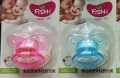 Baby Nipple Silicone Pacifiers Soothing Baby Bites And Comfort Supplies For Newborns To Comfort Nipples Flat Round Pacifiers. 