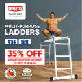 Swisstek Multi-Purpose Ladder 16ft. 