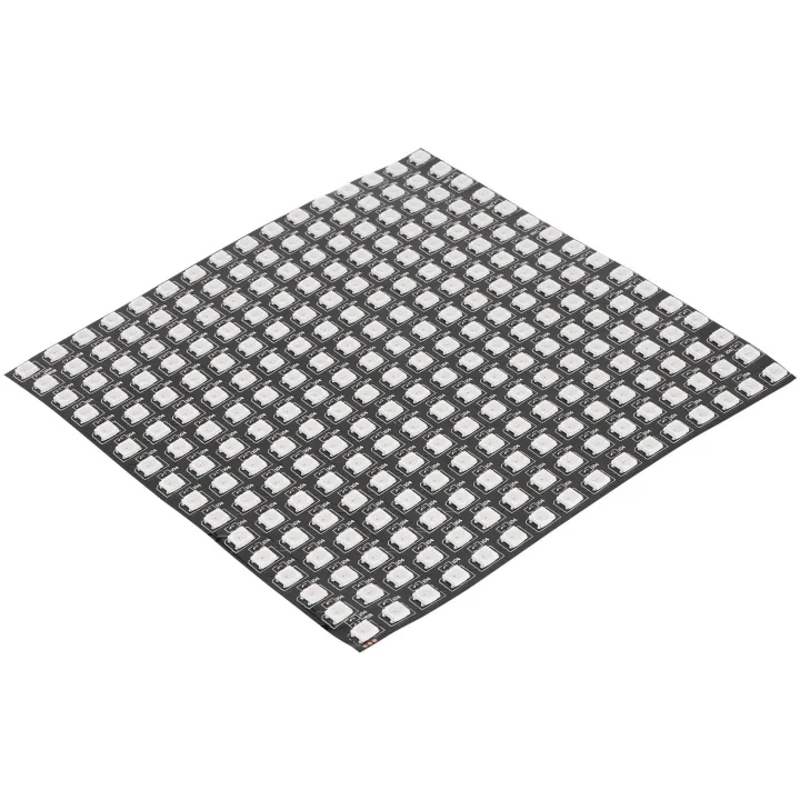 WS2812B%20LED%20RGB%20Flexible%20Pixel%20Panel%2016X16%20Individually%20Addressable%20Panel%20Light%20LED%20Module%20Screen%20-%20Image%204