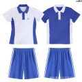 Shenzhen Suit Middle School Student Pants Summer Short Sleeve Sleeve Spring and Autumn T T-shirt Sports Men's and Women's School Uniform Jacket Long Shorts ︶. 