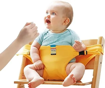 Harness Seat for High Chair Baby Feeding Safety Seat with Strap