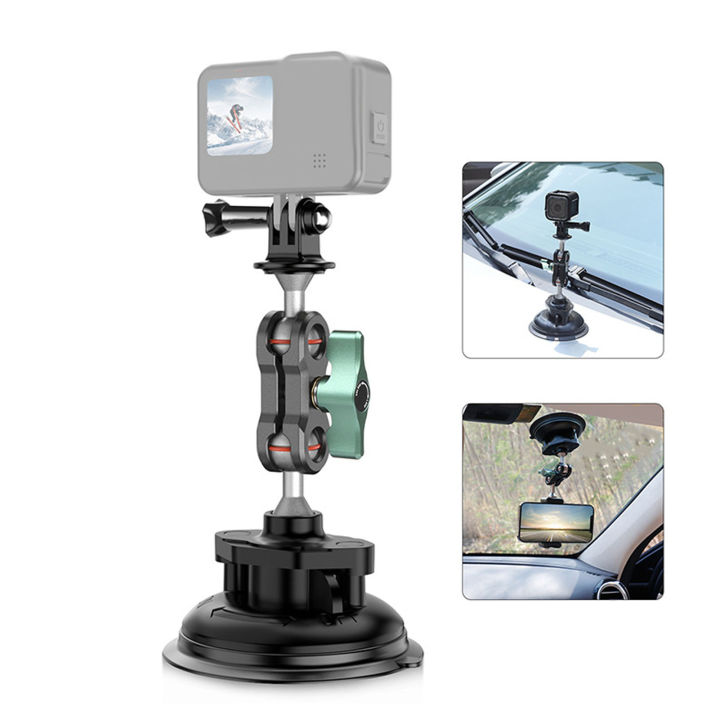 Camera%20Mount%20Car%20Holder%20360%20Degree%20Rotating%20Dual%20Ball%20Head%20Suction%20Cup%20Camera%20Car%20Mount%20for%20Outdoor%20Shooting%20-%20Image%203