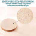 Compact Powder For Oily Skin Double Layer Air Cushion BB Cream Makeup Setting Powder 2 In 1 Oil Control Concealer Makeup. 