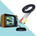RCA Cable Male to 3 RCA 3.5mm Jack Adapter Audio Aux AV Cable Cord for DVD Player Recorder HiFi VCR TV Stereo 1.5M. 