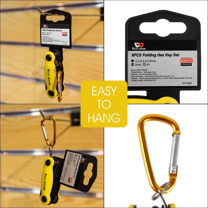 WEST%20BIKING%20Multitool%20Bicycle%20Repair%20Tools%20Chain%20Hex%20Spoke%20Wrench%20Screwdriver%208%20in%201%20Kit%20Set%20Road%20MTB%20Bike%20Cycling%20Multi%20Tools%20-%20Image%202