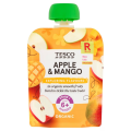 Tesco Apple & Mango Baby Pouch 70G. 