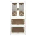 Portable Wardrobe Closet Foldable Wardrobe Organizer Toy Storage Box for Bedroom. 