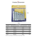 10-Piece Double-Headed Wrench Socket Plumber'S Back Nut Spark Plug Wrench Set Extends Spark Plug Wrench By 6-22mm Silver. 