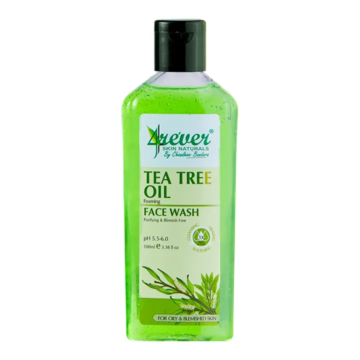 4rever Tea Tree Oil Foming Face Wash 100ml