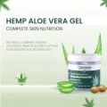 Cannarma Combo Pack of Aloe Vera Gel & Bulgarian Rose Water For Face Toner & Healthy Skin Nutrition | For All Types of Skin & Hair (Rose Water 50ml + Aloe Vera Gel 100g)FROM INDIA)JEZ. 