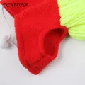 Light Pet Hat Adorable Winter Pet Hat with Funny Fake Hair Ponytail for Warmth Style Perfect for Dogs Cats in Asia. 