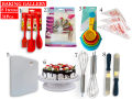 31 Pieces Cake Decorating Kit Supplies Set Tools Piping Tips Pastry Icing Bags Nozzles Piping Bag Cake decoration tools kitchen accessories baking tools.. 