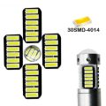 h3 led headlight bulb-2 x LED Bulbs H3 6000K Super White-white. 