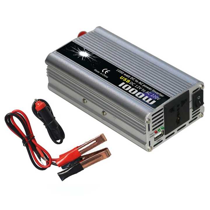 DC 12V to AC 230V 1000W Solar Power Inverter Modified Sine wave converter