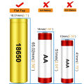 3.7 Volt 18650 Lithium Ion Battery Rechargeble (used). 